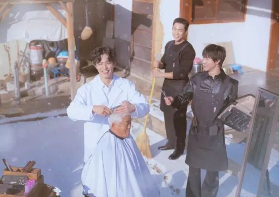 Деревенский парикмахер (2026)